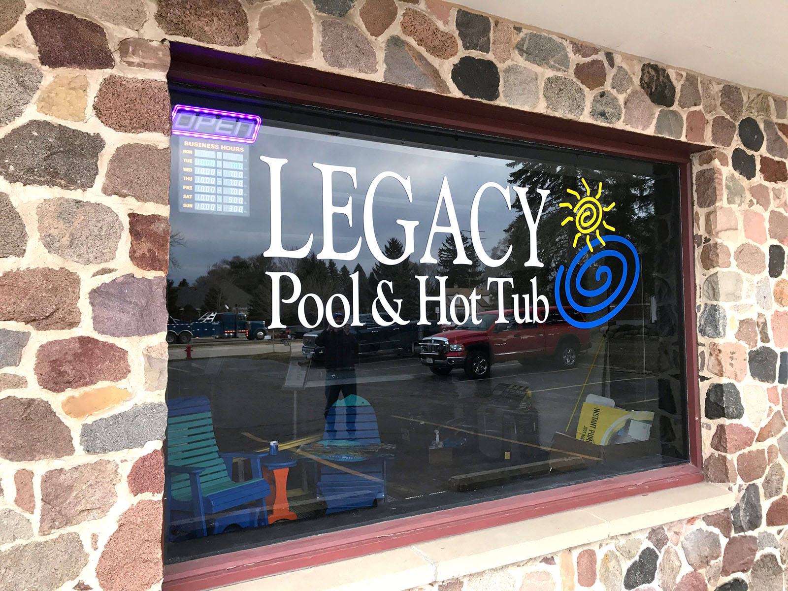About Legacy Pool & Hot Tub Legacy Pool & Hot Tub